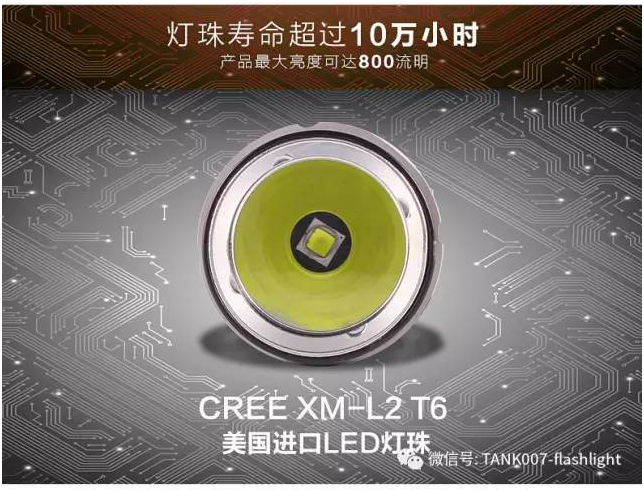 tank007探客手電筒 tank007探客手電筒
