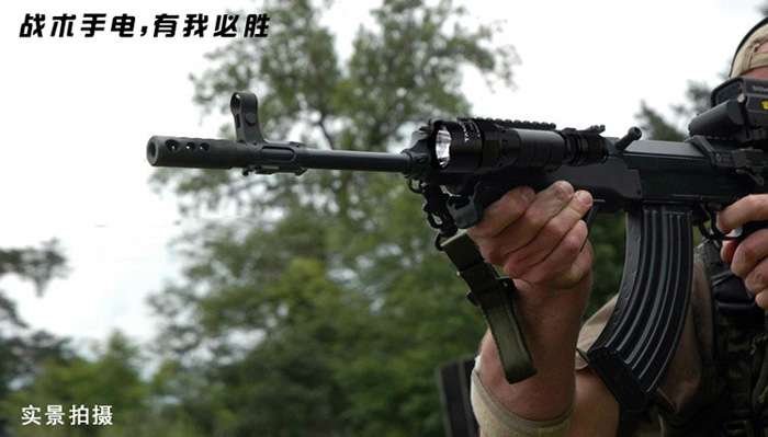 無處不在的中國制造——別懷疑，美軍戰(zhàn)術手電也是中國制造的！！